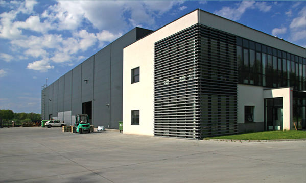 zdjęcie budynku magazynowo - biurowego 3040a zdjęcie budynku magazynowo - biurowego 3040a