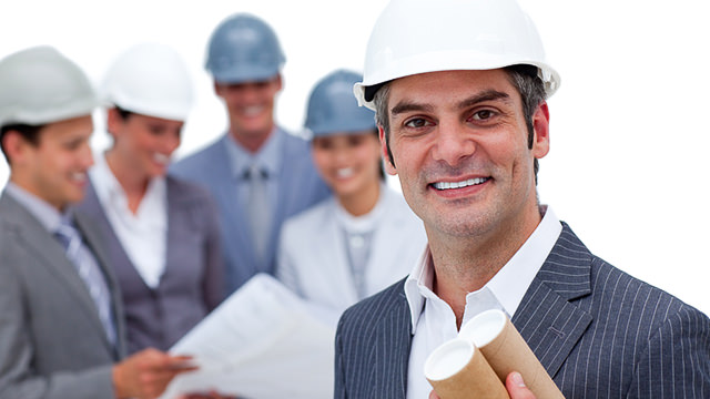 zdjęcie hale budowa spotkanie projektowe zdjęcie hale budowa spotkanie projektowe